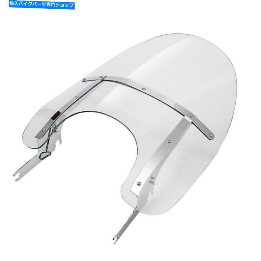 Windshield ハーレー ダビッドソンロードキング/クラシック/スペシャル9321 Windshield Detachable