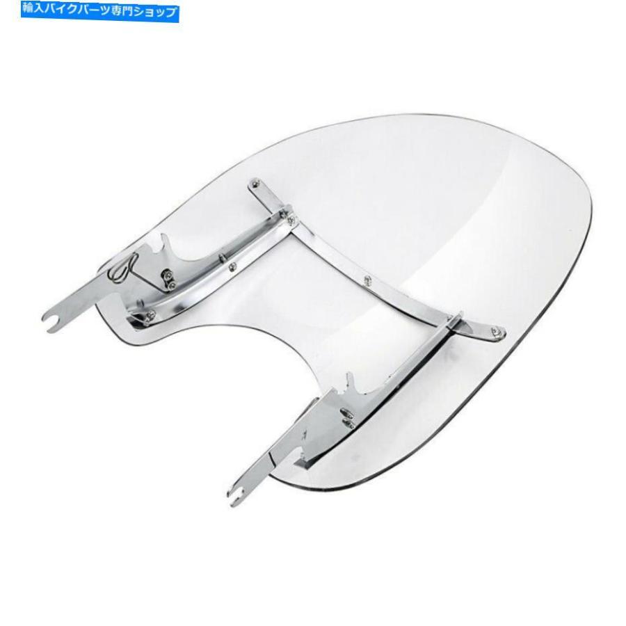 Windshield ハーレー ダビッドソンロードキング/クラシック/スペシャル9321 Windshield Detachable