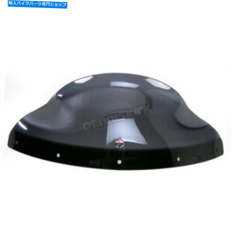Windshield Klock werks 9inのやる瀬ない煙太陽面爆発Windshield - 2312-0226 Klock Werks 9 Inch Dark Smoke Flare Windshield - 2312-0226 車、バイク、自転車-スクリーン