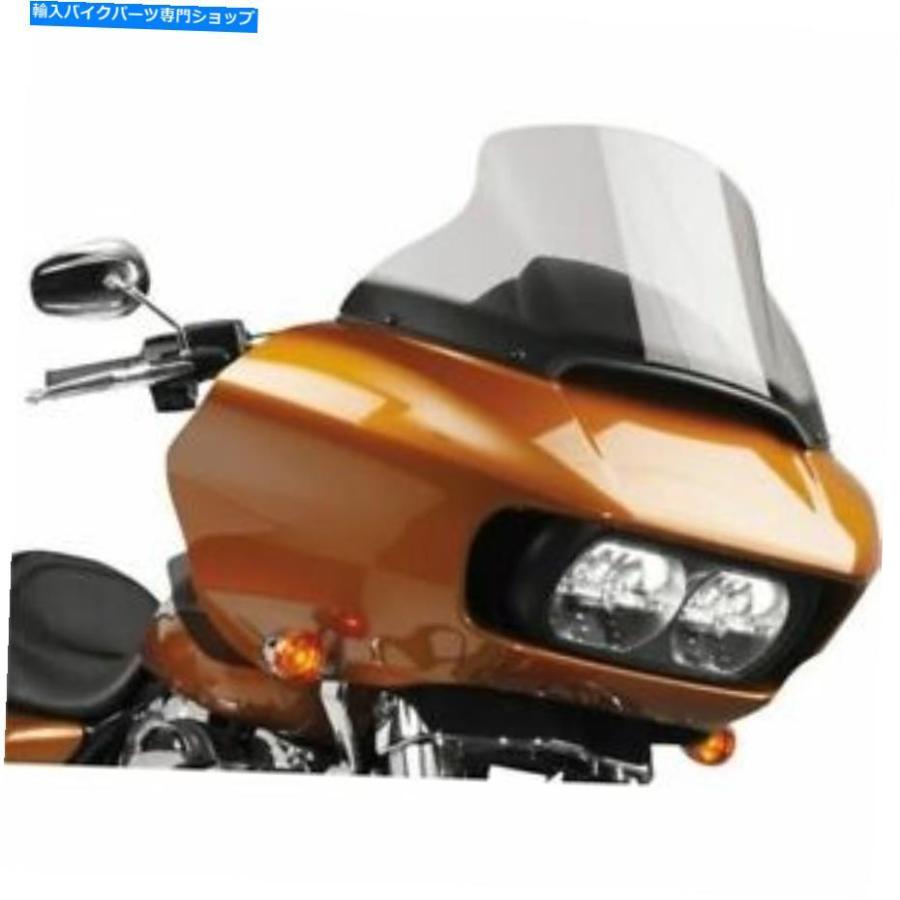 Windshield ハーレー - N20432用国家的循環過程VStream Low Windshield National Cycle VStream Low Windshield For Harley - N20432 スクリーン-外装パーツ-バイク