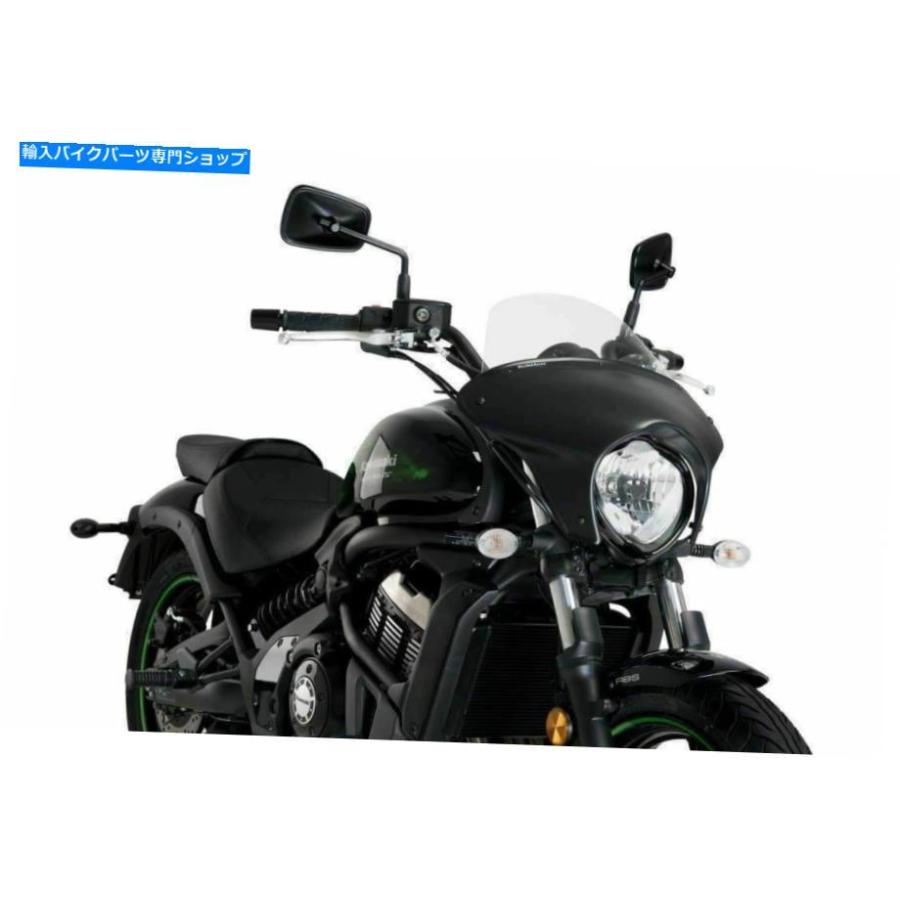 Windshield カスタブルバットウィングクリアロングスクリーンフェア