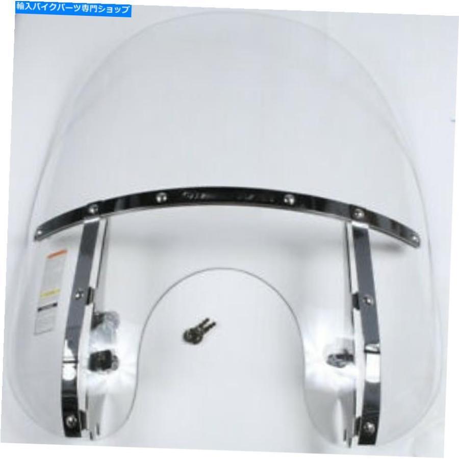 Windshield ナショナルサイクルスイッチブレード2アップクイックリリースウインドシールド - N21131A National Cycle SwitchBlade 2-Up Quick Release