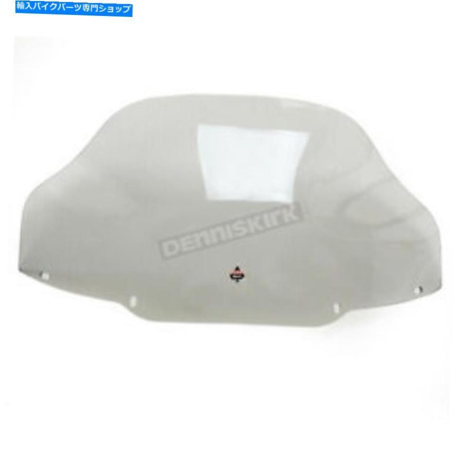Windshield Klockは10inに御出なされるします。ダークスモークフレアウィンドシールド - 2312-0243 Klock Werks 10 インチ. Dark Smoke Flare Windshield - 23 外装パーツ-バイク