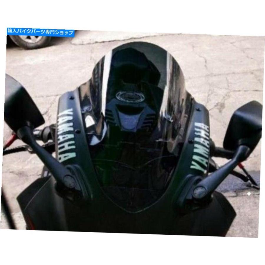Windshield オートバイアクセサリーヤマハR15スポーティスタイルブラックの利益の向こう正面玻璃 MOTORCYCLE ACCESSORIES WINDSHIELD FOR YAMAHA R15 車、バイク、自転車-スクリーン