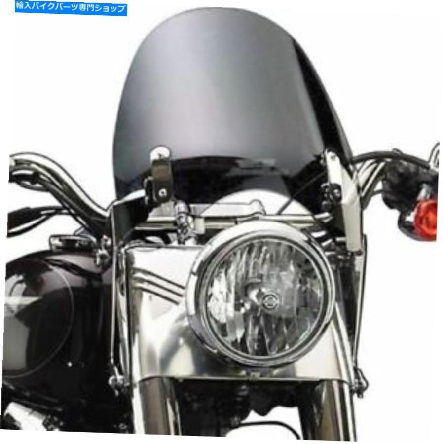 Windshield ナショナルサイクルスイッチブレードデフレクタークイックリリースウインドシールド - ハーレー - ダビッドソン National Cycle SwitchBla