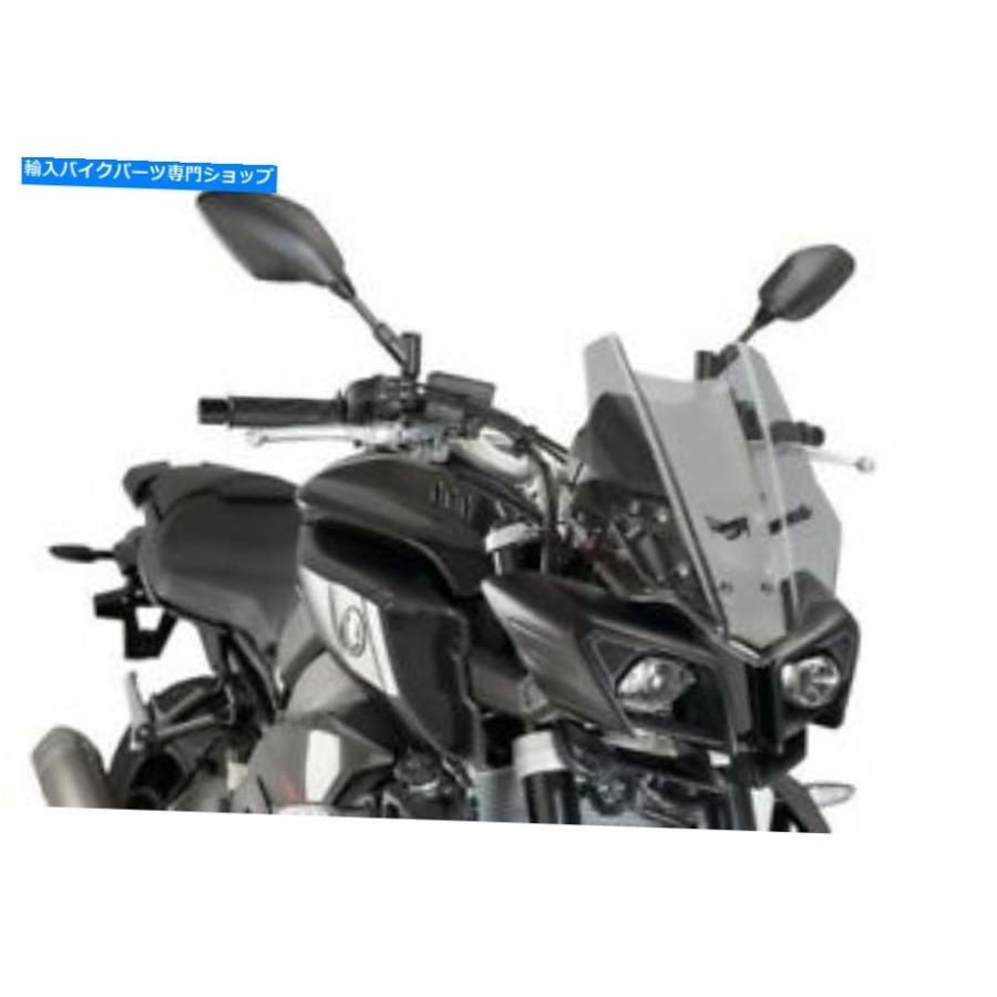 Windshield ヤマハMT-10 / SP / FZ-10に合うように新しい世代のスポーツスクリーン（輝煙） Puig New Generation Sport Screen To Suit Yamaha MT-10/