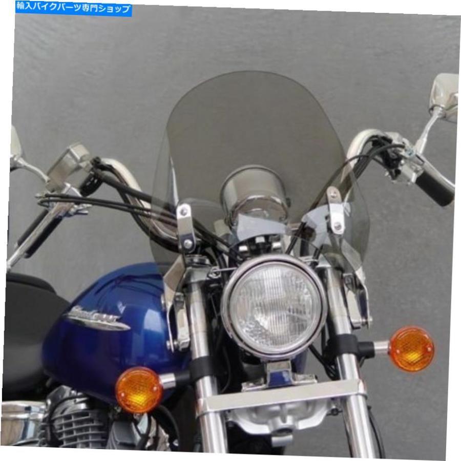 Windshield ナショナルサイクルスイッチブレードデフレクターフロントガラス、色取りN21908 National Cycle SwitchBlade Deflector Windshield, Tint 車、バイク、自転車-バイク-外装パーツ