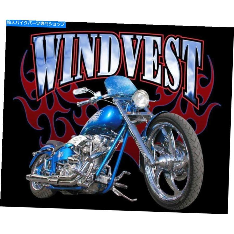 Windshield ウインドベスト16 "DフリップデザインウインドシールドハーレーダビッドソンロードグライドFltrx 96-13 Wind Vest 16" D Flip Design Wind｜reright-store｜02