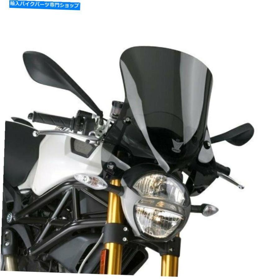 Windshield Ducati Monster 821 15ナショナルサイクルVSTREAM +