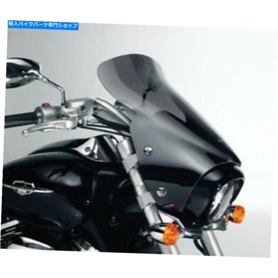 Windshield ナショナルサイクルダークタントVstream +スポーツウィンドスクリーンスズキM90 Boulevard N28208 National Cycle DArk Tint VStream+ Spo