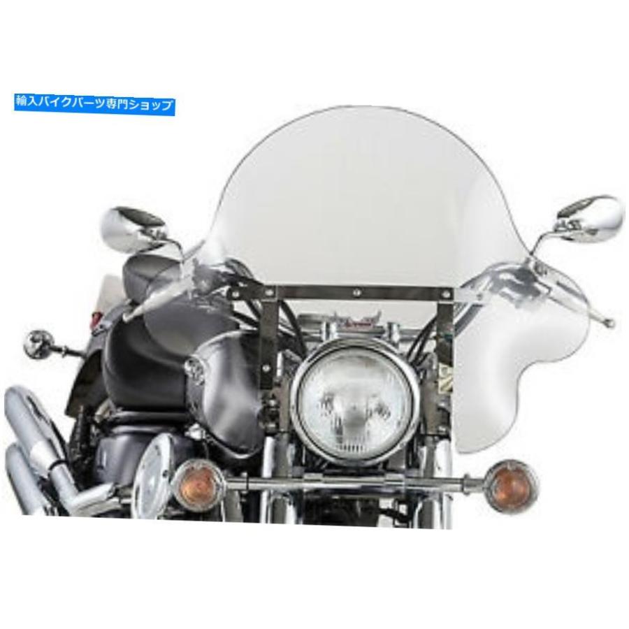Windshield S-166V-C交換用フロントガラス S-166V-C Replacement Windshield