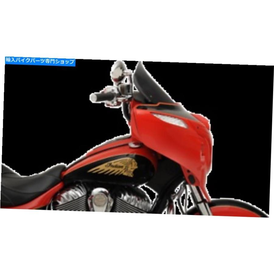 Windshield Klock Werks 14 \"ダークスモークフレアWindshield KW05-01-0497-DS Klock Werks 14\" Dark Smoke Flare Windshield KW05-01-0497-DS