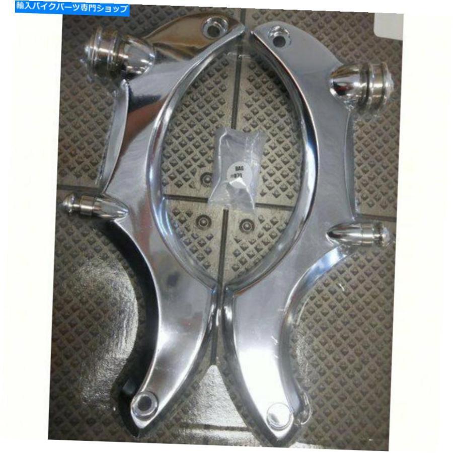 Windshield 新しいOEMヤマハレイダークイックリリースウインドシールドマウント - STR-5C703-41-00 New OEM Yamaha Raider Quick Release Windshield