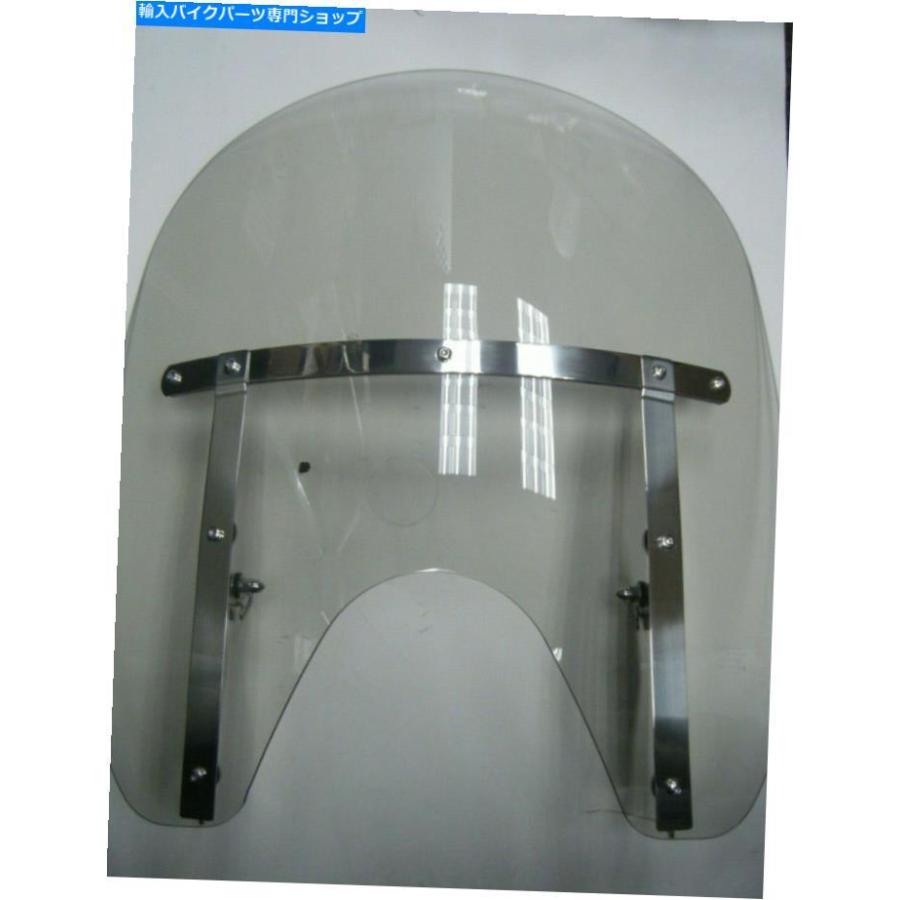 Windshield 廃止ハーレーダビッドソン着脱式フロントガラスロー58341 96 Obsolete Harley Davidson Detachable Windshield Low 58341 96