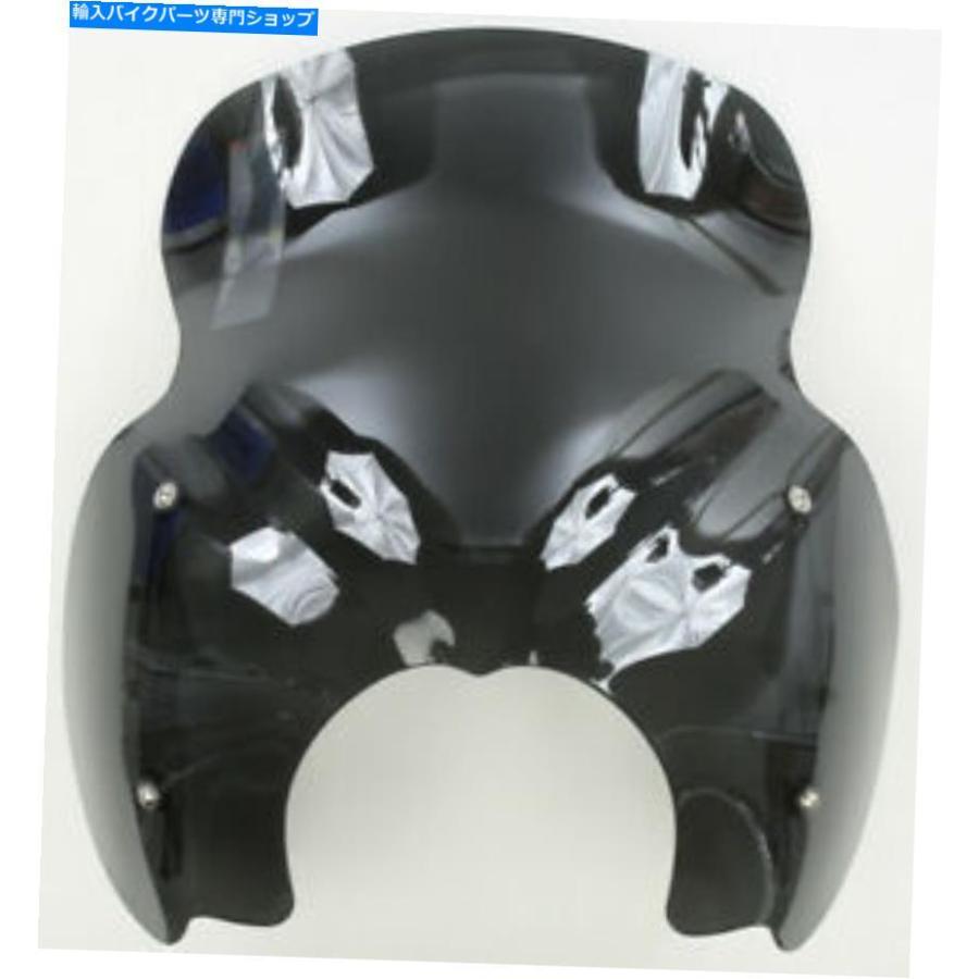 Windshield ナショナルサイクルN21605 WAVE QRフロントガラス National Cycle N21605 Wave QR Windshield
