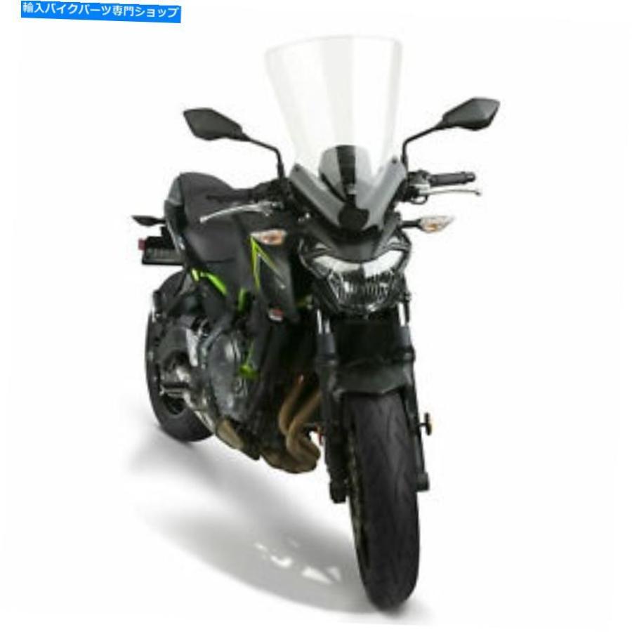 Windshield 国連サイクルN20135 VSTREAM + WindShield Clear National Cycle N20135 VStream+ Windshield Clear