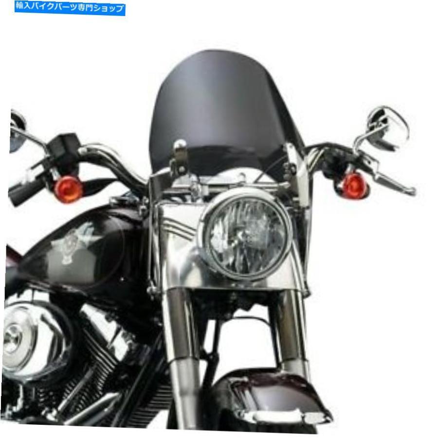 Windshield National Cycle - N21927 - スイッチブレードデフレクタフロントガラス、クリア National Cycle - N21927 - SwitchBlade Deflector Windsh