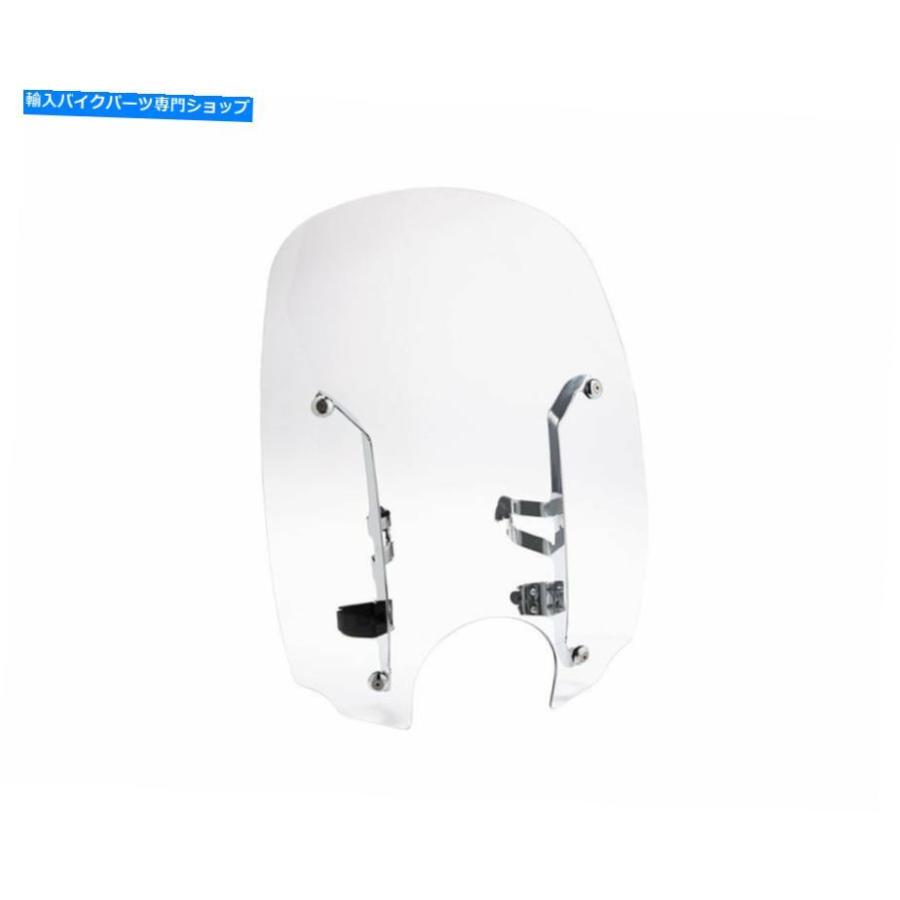 Windshield インドのオートバイ21 \"クイックリリース風防ガラス - クリア - 2880237-156 Indian Motorcycle 21\"" Quick Release Windshield - Clear -"
