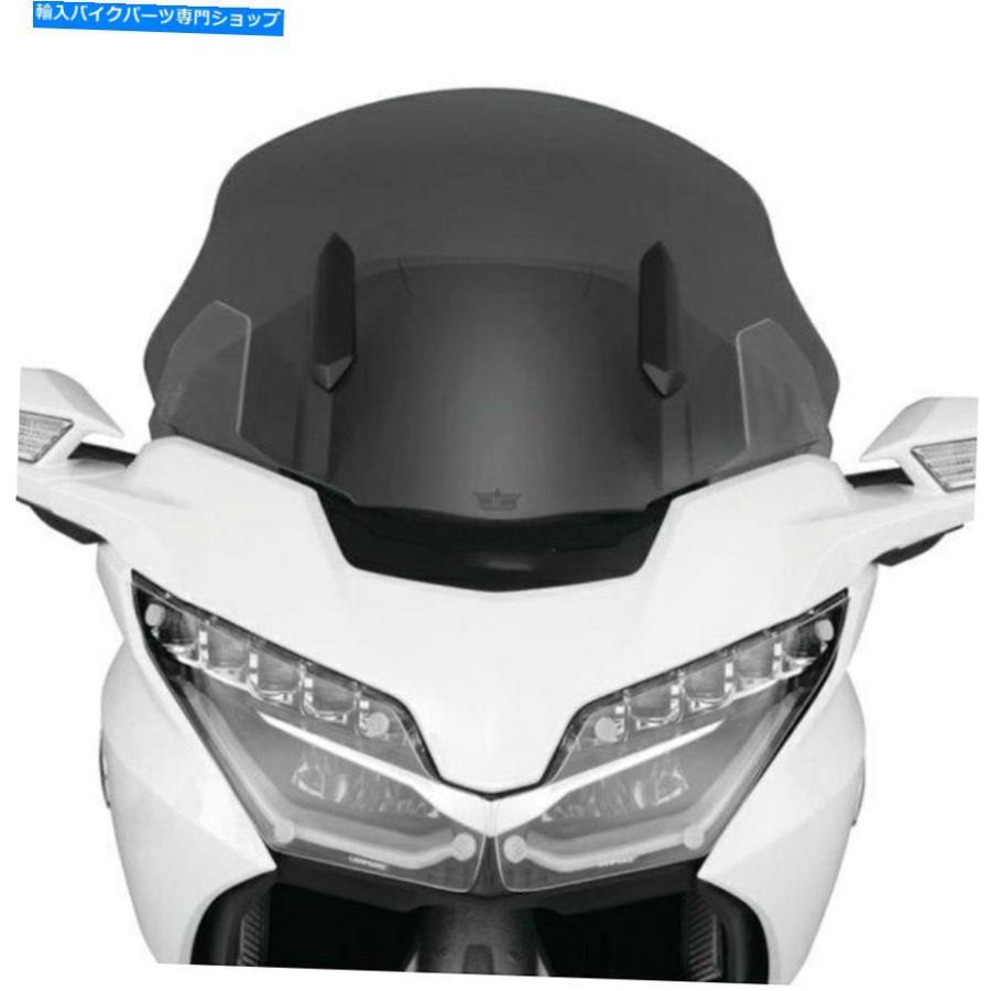 Windshield Chrome 20-522T GT-Euro Sport Dark WindShirdを見せびらかす Show Chrome 20-522T GT-Euro Sport Dark Windshield 外装パーツ-スクリーン-バイク