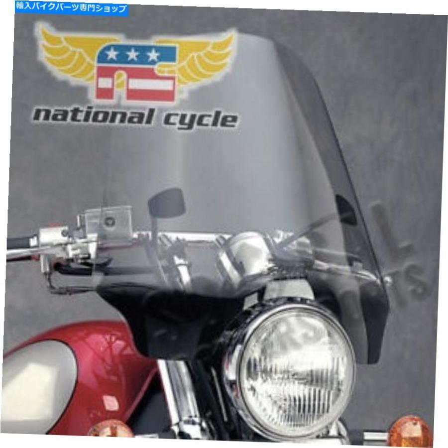 Windshield ナショナルサイクル1981-1982川崎株式会社1000m CSRストリートシールドEX National Cycle 1981-1982 Kawasaki KZ 1000M CSR Street Shield｜reright-store