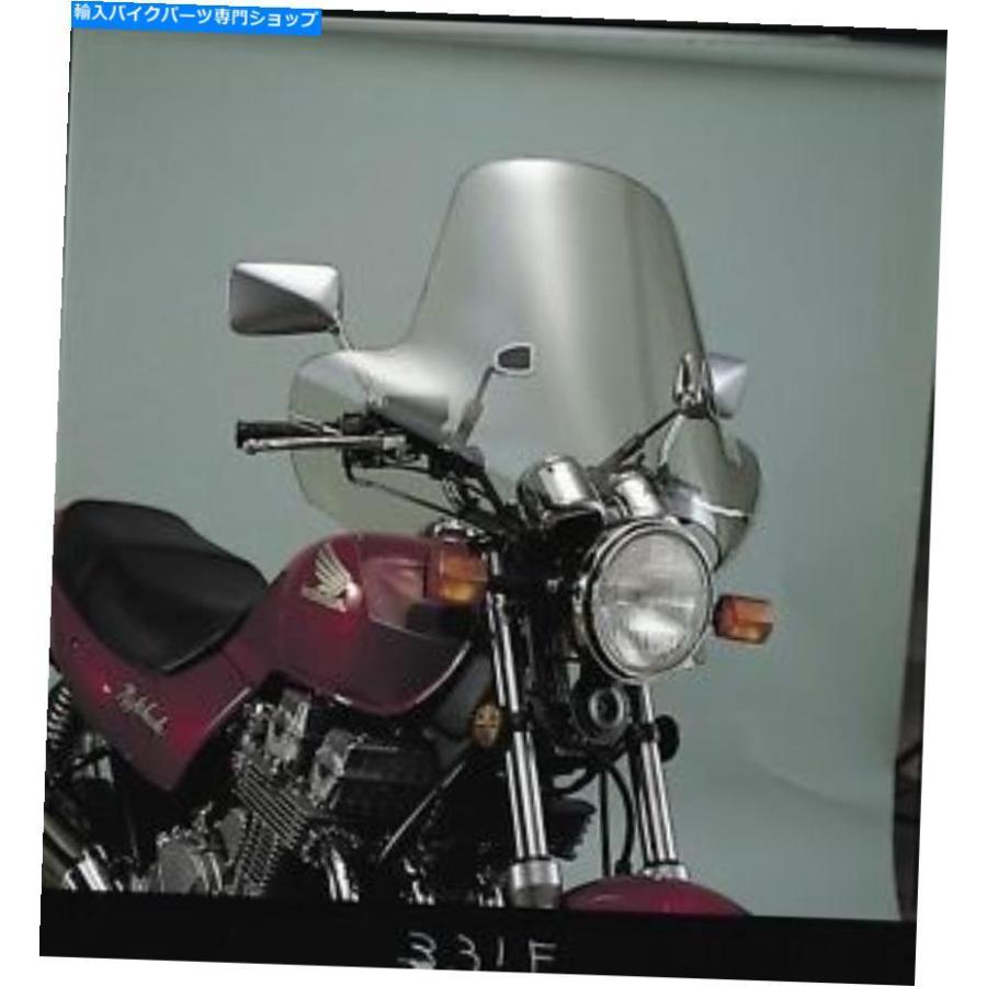 Windshield Plexistar 2 Windshield National Cyle Clear N8352-02 Plexistar 2 Windshield National Cycle Clear N8352-02 外装パーツ-バイク-車、バイク、自転車