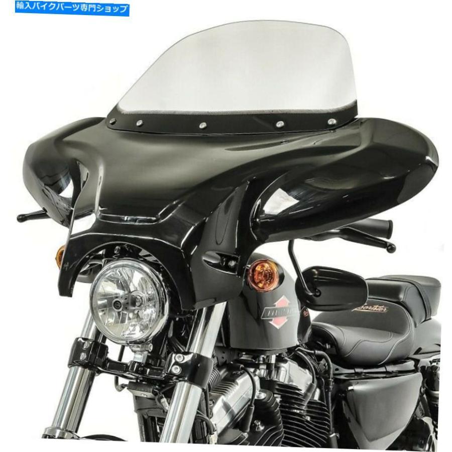 ヤッコカウル　バッドウイング　シールド　ハーレーダビッドソン ヤッコカウル バッドウイング シールド ハーレーダビッドソン