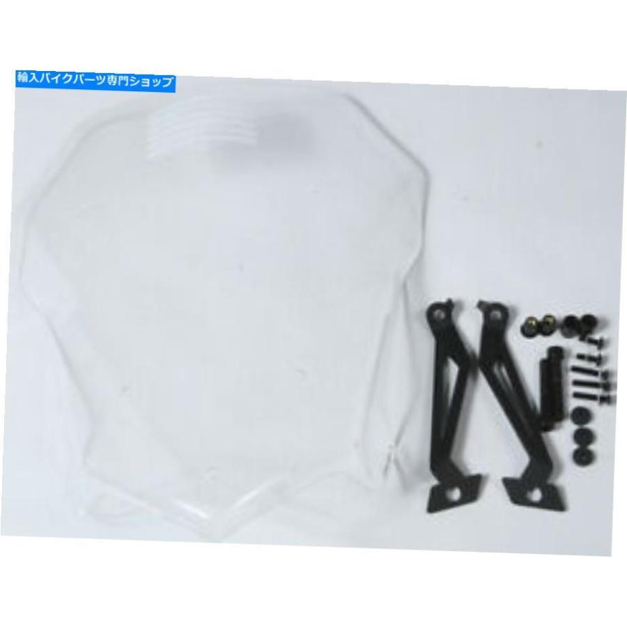 Windshield Puig Racing Naked New Generation Windscreenクリア