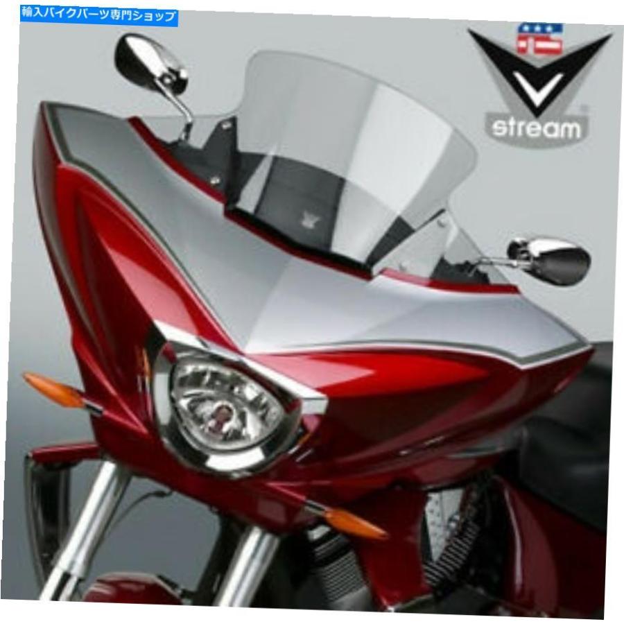 Windshield 国立一回りフェアリングマウントVストリームウィンドスクリーンクリア NATIONAL CYCLE FAIRING MOUNT V-STREAM WINDSCREEN CLEAR