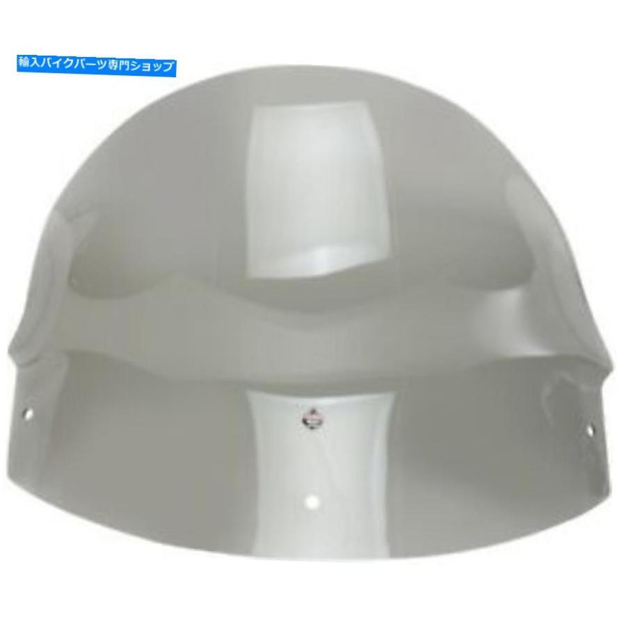 Windshield klock werksフレアWindshield 16 In Tint KW05-04-0266