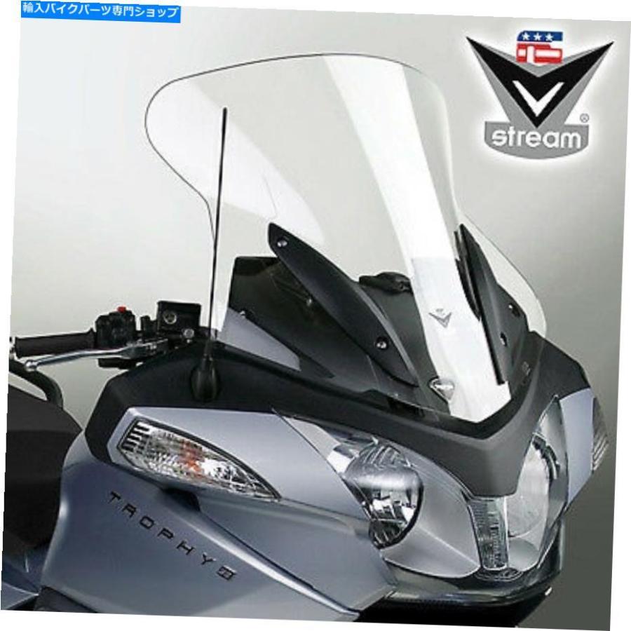 Windshield ナショナルサイクルVSTREAMツーリングウィンドスクリーンウィンドスクリーン（クリア）部品＃N20608 New NATIONAL CYCLE VSTREAM TOURING