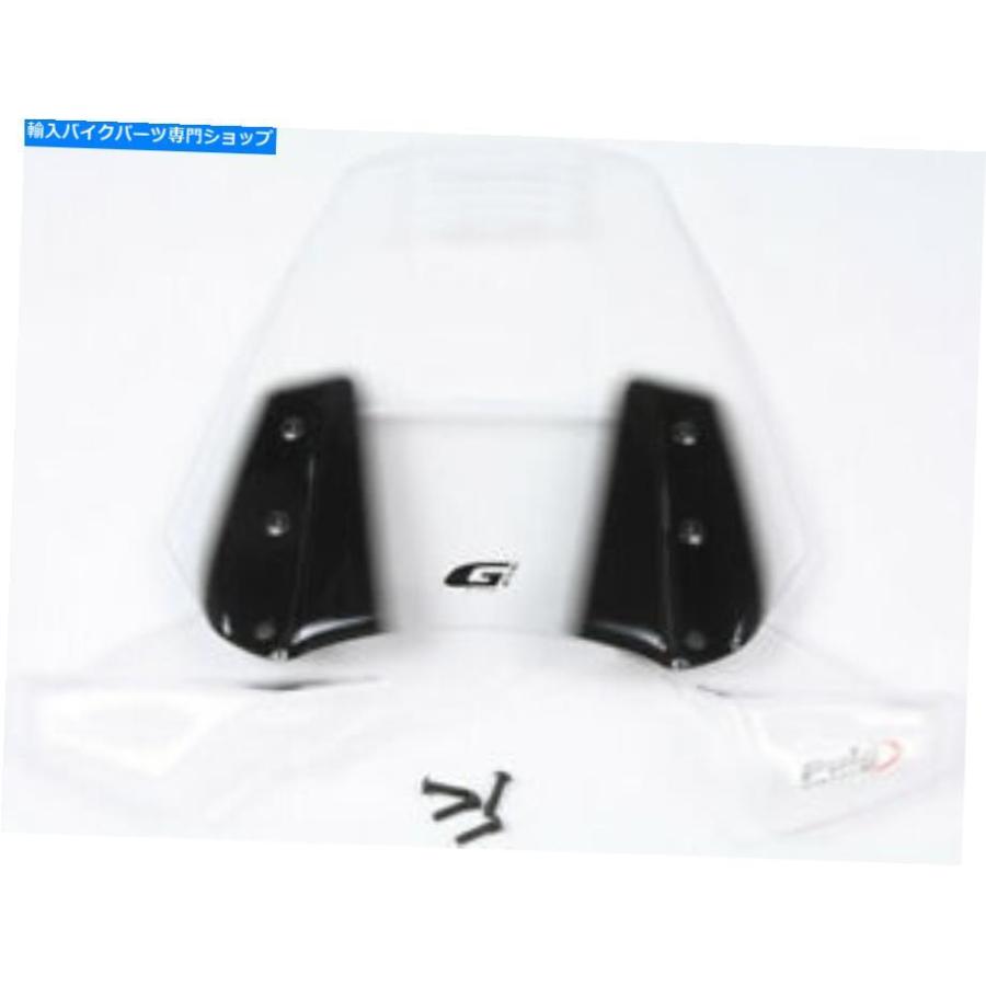 Windshield PUIG 5649Wは耳あたらしい時人の画面を読みやすいします Puig 5649W Clear New Generation Screen スクリーン-車、バイク、自転車