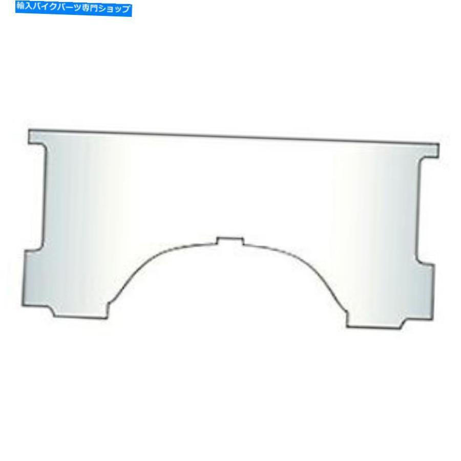 Windshield Harley-Davidson Electra Glide 70-85のみじん切りのヘビーデューティフロントガラス For Harley-Davidson Electra Glide 70-85 Chopped H_1