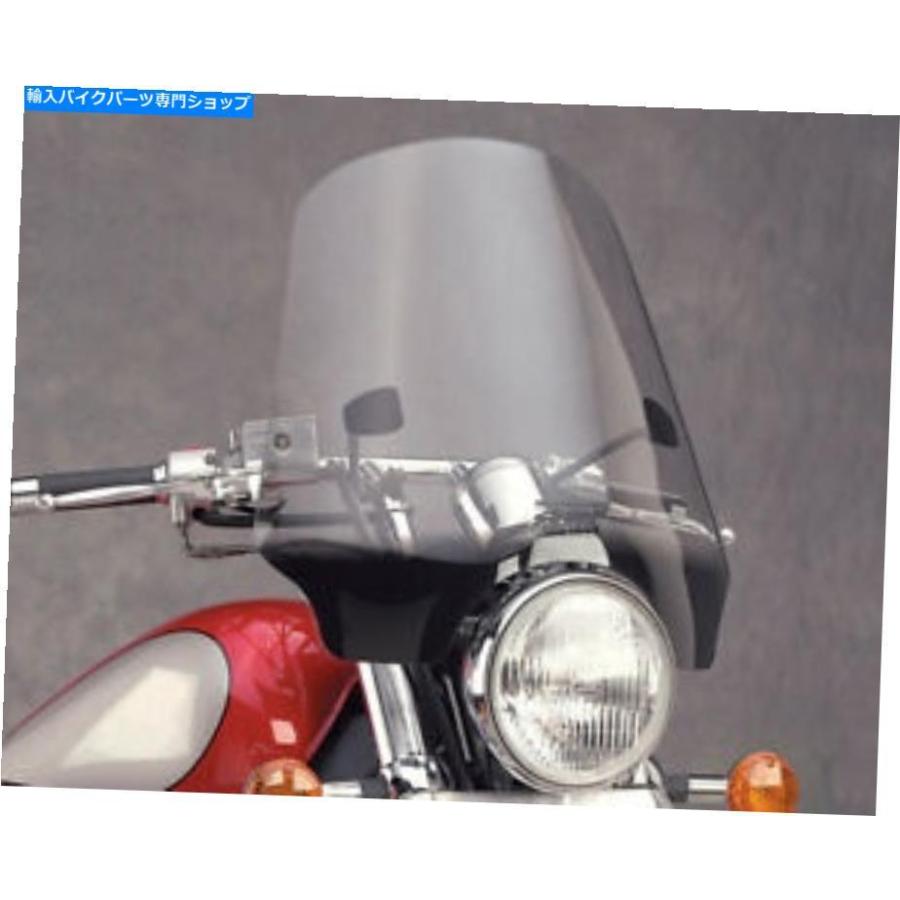Windshield N2568-01国立サイクルストリートシールドムスモン1 \" N2568-01 National Cycle Street Shield Ex Smoke 1\""" 外装パーツ-バイク