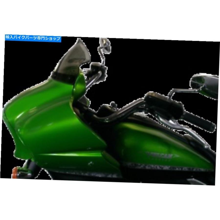 Windshield Klock werks 9 \"2009-2014 VN1700 Vulcan KW05050023TINTの利益のTint Flear WindShield Klock Werks 9\"" TINT Flare Windshield for 2009-" バイク-外装パーツ