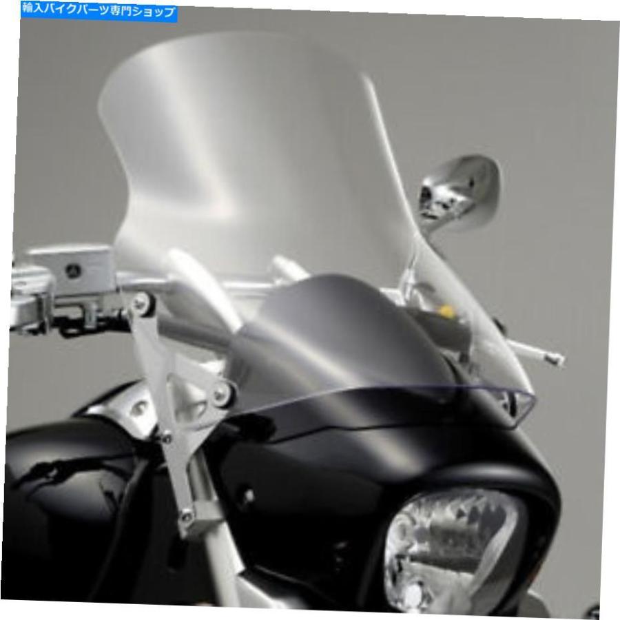 Windshield スズキM800フロントガラス大クリアモデル2010 - 2013 Suzuki M800 Windshield Large Clear Model Year 2010 - 2013