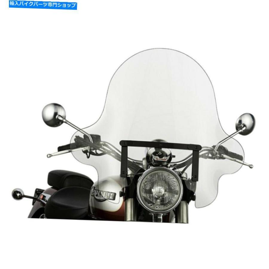 Windshield Honda Fury 10-16 Falcon Seriesハードウエア判定基準Clear WindShield For Honda Fury 10-16 Falcon Series Hardware Standard Clear バイク-スクリーン-車、バイク、自転車