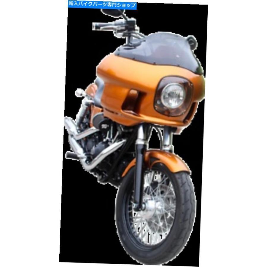Windshield Klock werks 9 ￥ Dark Smoke Flar Harley FXR FXRT FXRP 