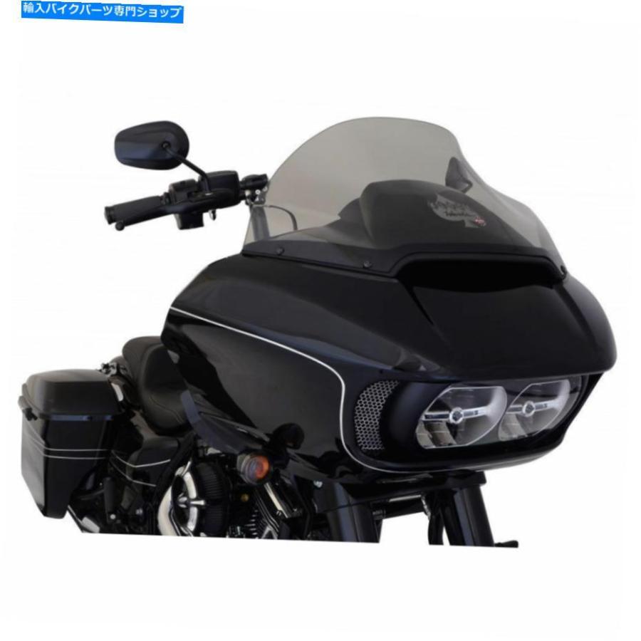 Windshield Klock Werks 14 \"Tint Sport Flear Windshield 2015-2018ハーレーロードグライド Klock Werks 14\" Tint Sport Flare Windshield 2015-2018