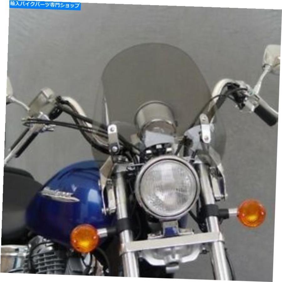 Windshield ナショナルサイクルスイッチブレードデフレクタクイックリリースウインドシールドタントN21918 National Cycle SwitchBlade Deflector Qui