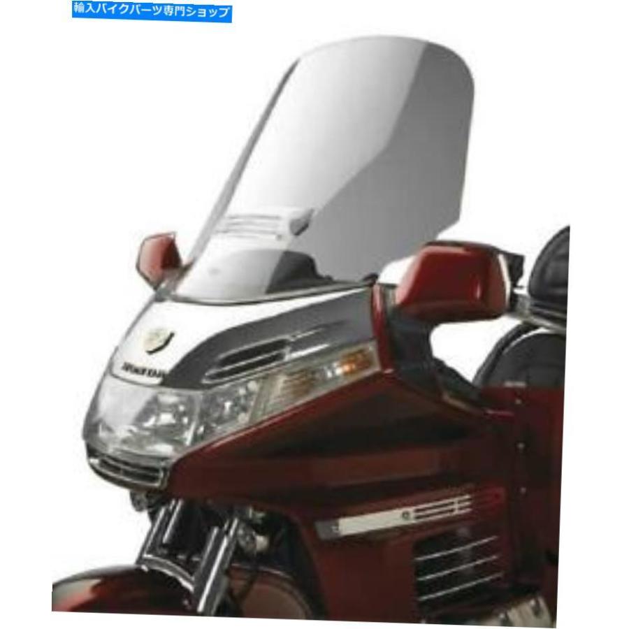 Windshield Chrome Tour Windshield Clear W / Vent 20-4 WindShieldの交換用フロントガラス SHOW CHROME TOUR WINDSHIELD CLEAR W/VENT 20-4 WINDSHI