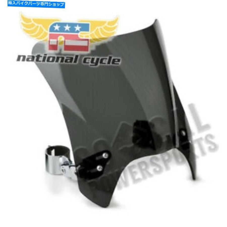 Mohawk ナショナルサイクル KBA39715 XL1200CX 美品 Windshield ナショナルサイクル2016-2018ハーレー - ダビッドソン