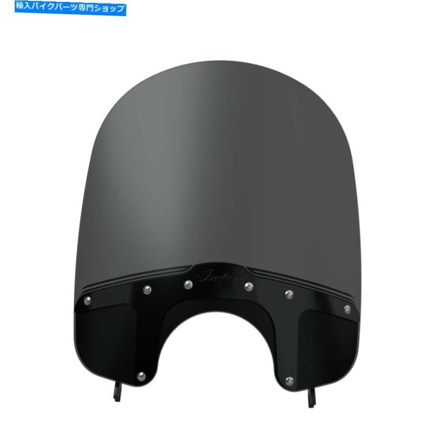 Windshield インドのオートバイ23.8 IN。クイックリリース色付きフロントガラス Indian Motorcycle 23.8 in. Quick Release Tinted Mid Windshield
