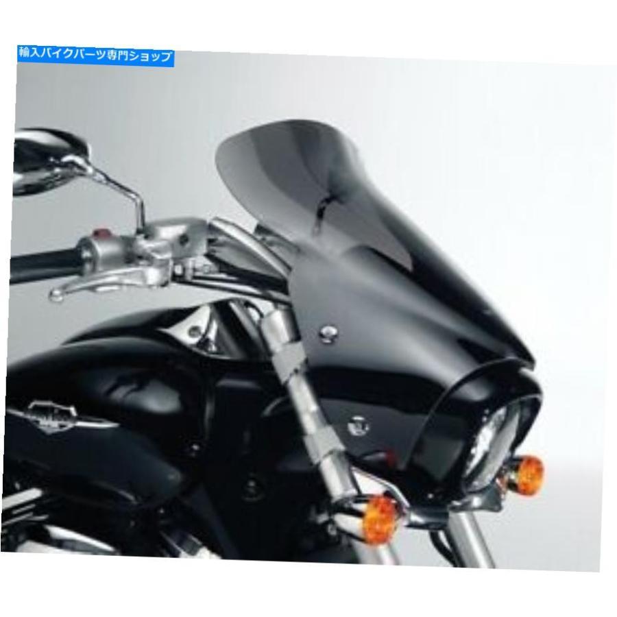 Windshield 鈴木VZ1500 Boulevard M90 09,13のためのナショナルサイクルVSTREAM + Windshield Dark National Cycle VStream+ Windshield Dark for Suz