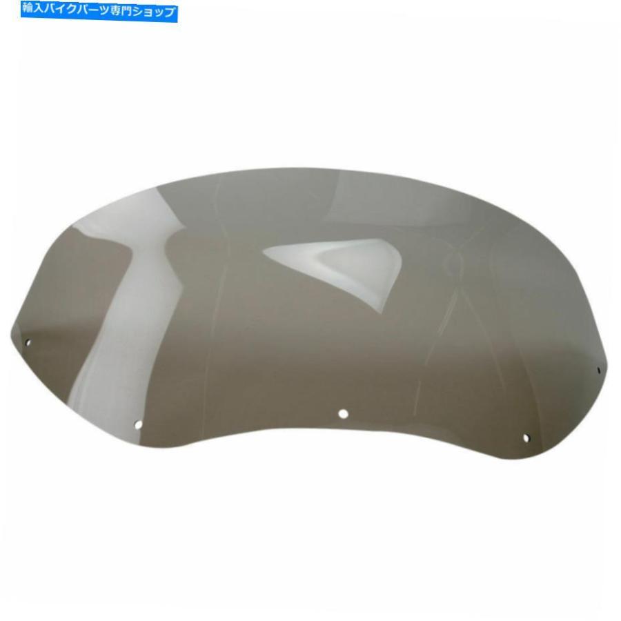 Windshield 1998-2013ハーリーFLTRのための風ベスト10 "ライトスモークウインドシールド風スクリーン Wind Vest 10" Light Smoke Windshield Wind Scr