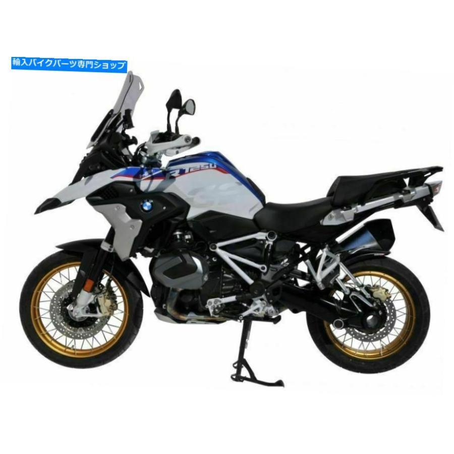 Windshield ERMAXダークスモーク44cmツーリングスクリーンフロント