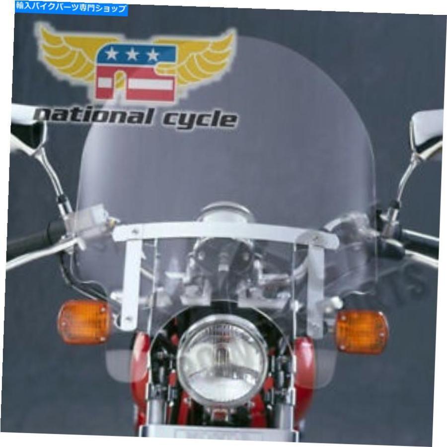Windshield ナショナルサイクル1982-1985，1987-1992ハーレーダビッドソンFXRSローグライドダコタ3.0 National Cycle 1982-1985，1987-1992 Harley-Davi