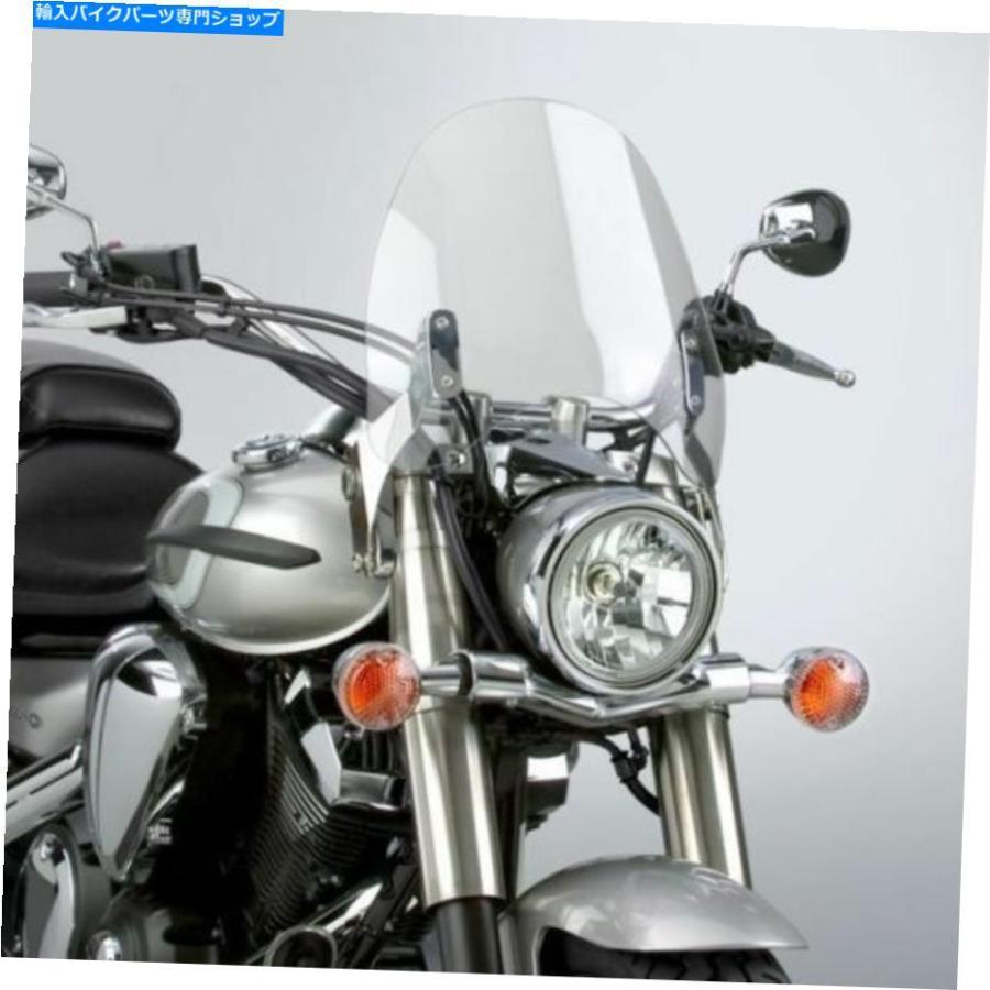 Windshield ナショナルサイクルスイッチブレードデフレクタフロントガラス、読みやすいN21903 VT1100C2 Saber National Cycle SwitchBlade Deflector Wind 外装パーツ-車、バイク、自転車