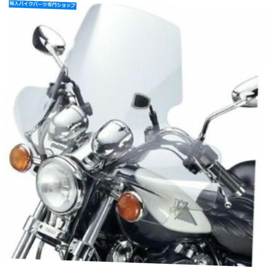 Windshield 一般大衆一回りプレックスフェアリングフロントガラス鈴木GR650Xテンポー1983 National Cycle Plexifairing Windshield Suzuki GR650X Tempter 1 外装パーツ-車、バイク、自転車