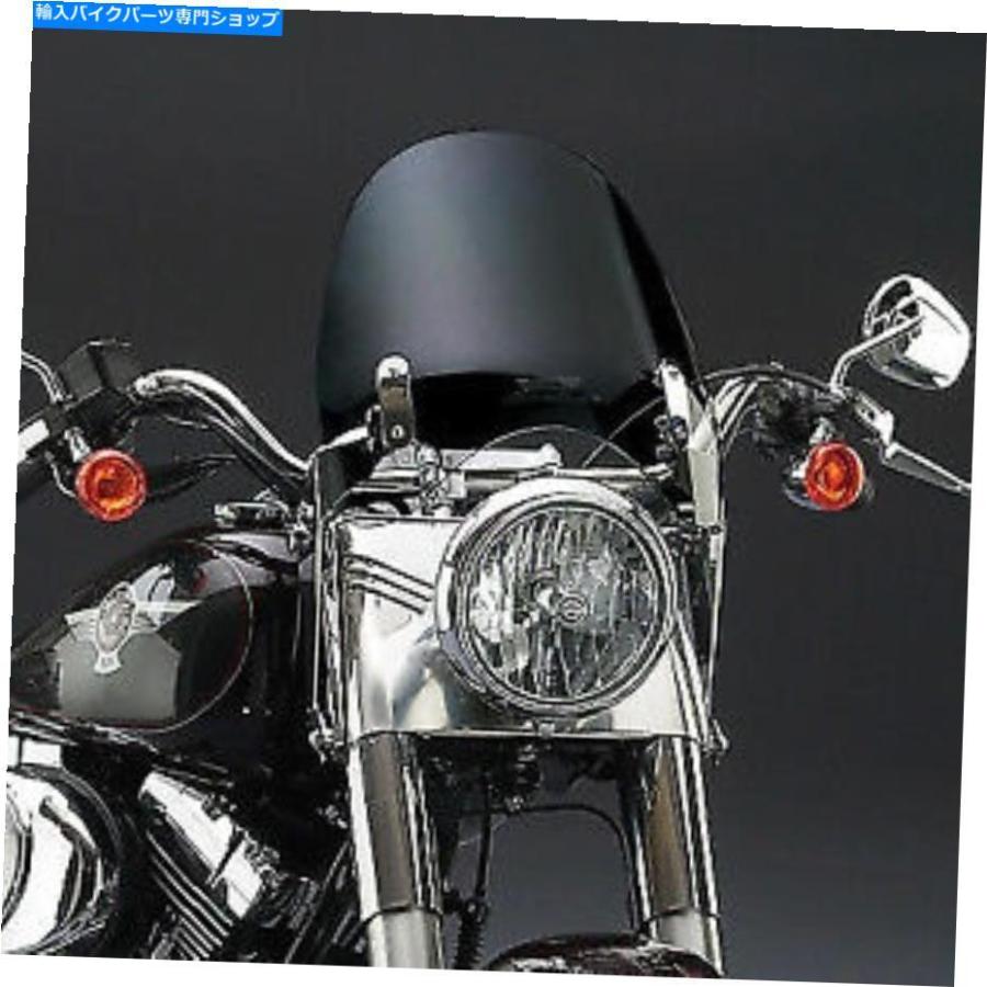 Windshield 国境サイクルスイッチブレード偏向器フロントガラス、Tint N21928着色55-8044 National Cycle SwitchBlade Deflector Windshield, Tint N2
