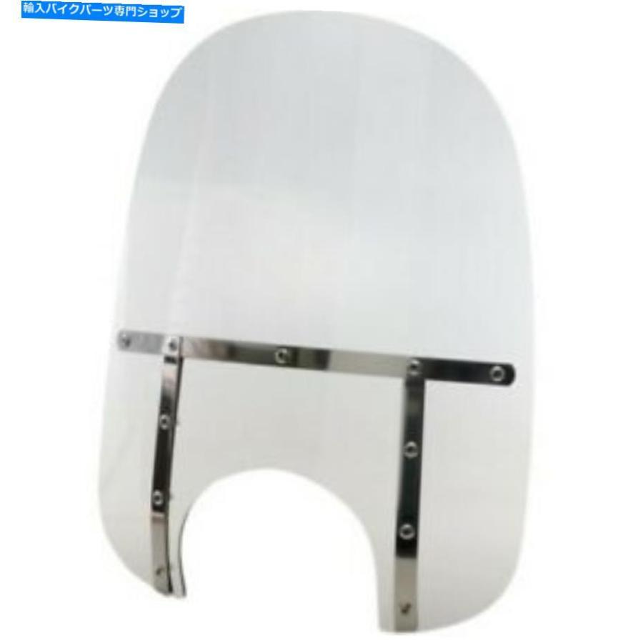 Windshield メンフィス疑しさメンフィスあぶら身21 \"お天道様の止ん事無い風防ガラスガラスハーレーロードキング94-20 Memphis Shades Memphis Fats 21\"" Tall Solar Wind" 外装パーツ-スクリーン